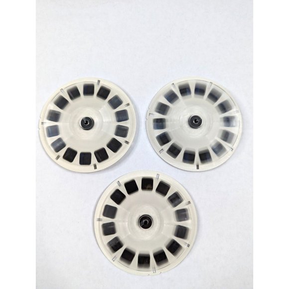 Talking View-Master GAF Huckleberry Finn Mark Twain Movies 3 Reel Set AVB343 VTG - Picture 2 of 11